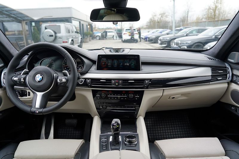 BMW X6 M50d xDrive/280 KW/20/B&O/ČR - fotka 27 z 48