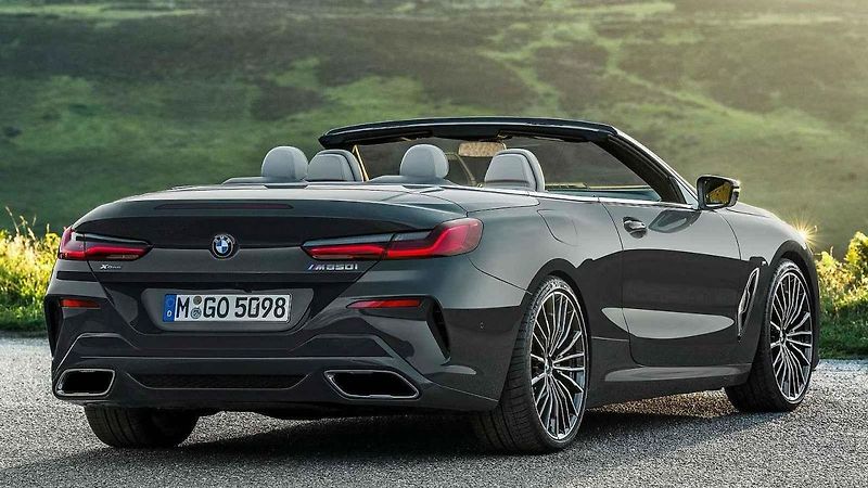 BMW 8 Cabrio
