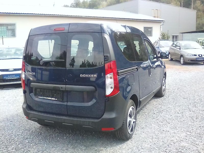 Dacia Dokker (2013) 1.6 MPi Ambiente, 1.majitel - fotka 5 z 31