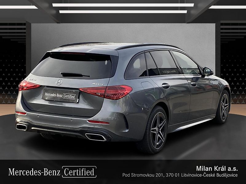 Mercedes-Benz Třídy C C 300 de 4MATIC - fotka 5 z 26