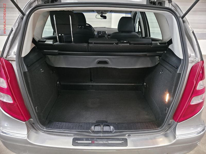 Mercedes-Benz Třídy A (2005) 1.7i, AC, STK4/28 - fotka 7 z 15