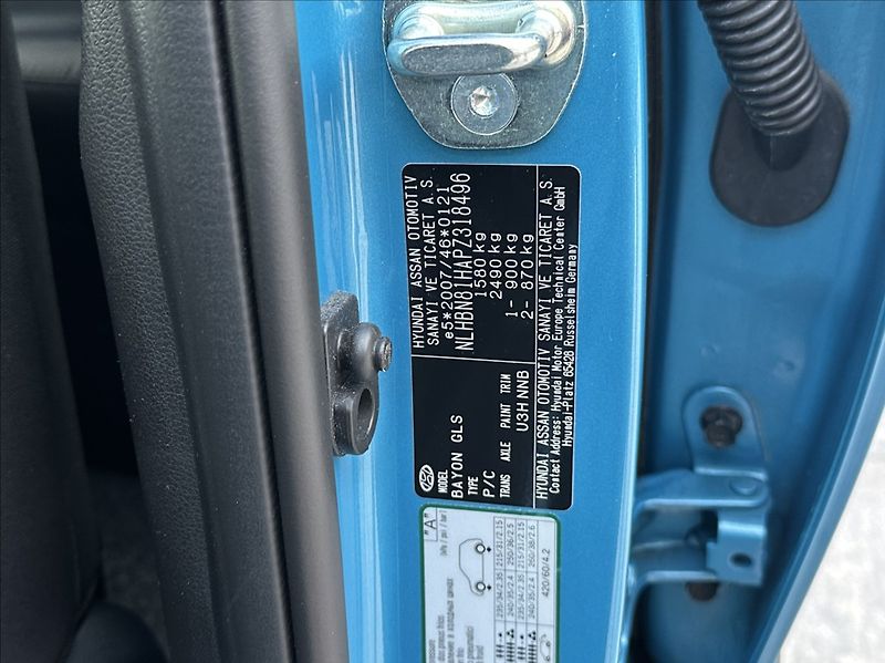 Hyundai Bayon 1,2 84PS  Smart - fotka 48 z 55