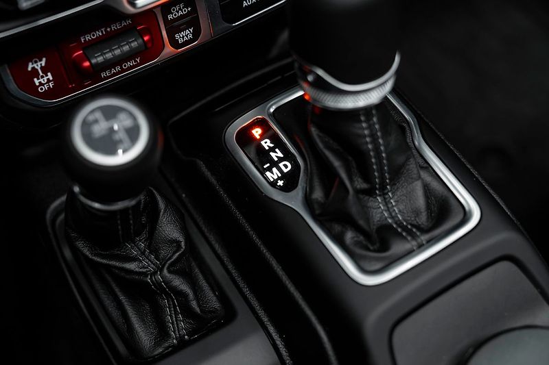 Jeep Wrangler Rubicon - fotka 13 z 27