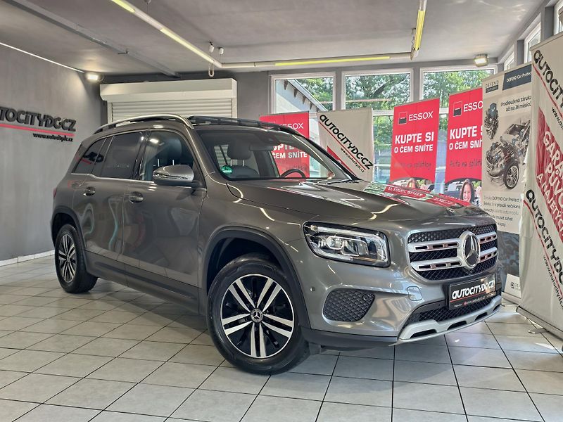 Mercedes-Benz GLB 220 d 140kW, A/T, 7 MÍST, DPH  - fotka 26 z 27