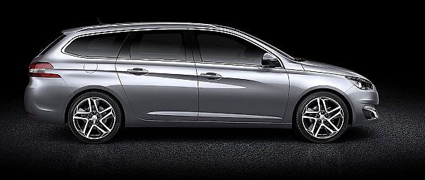 Peugeot 308 SW.