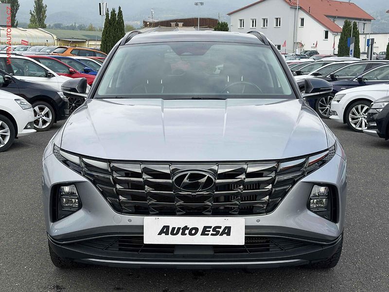Hyundai Tucson (2021) 1.6 T-GDI 4x4, ČR, AT, tempo - fotka 2 z 18
