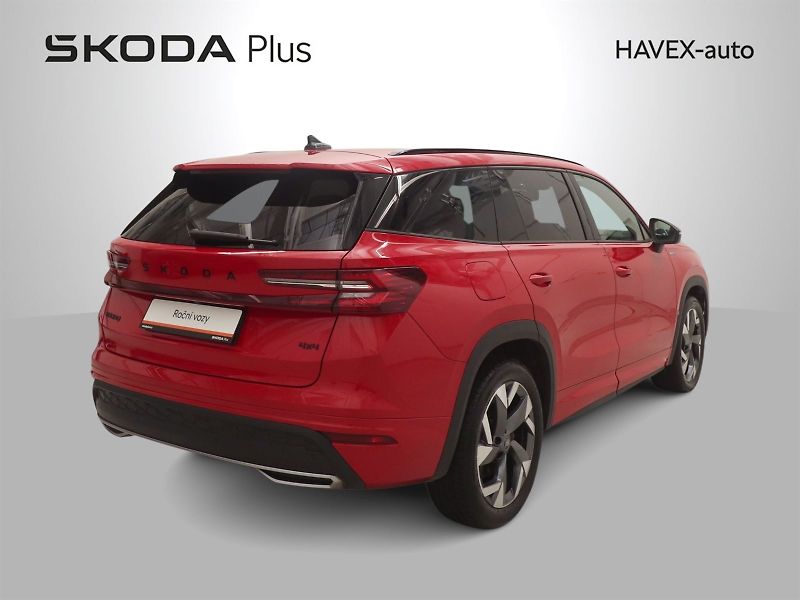 Škoda Kodiaq (2026) 2.0 TDI 4x4 DSG Sportline - fotka 2 z 5