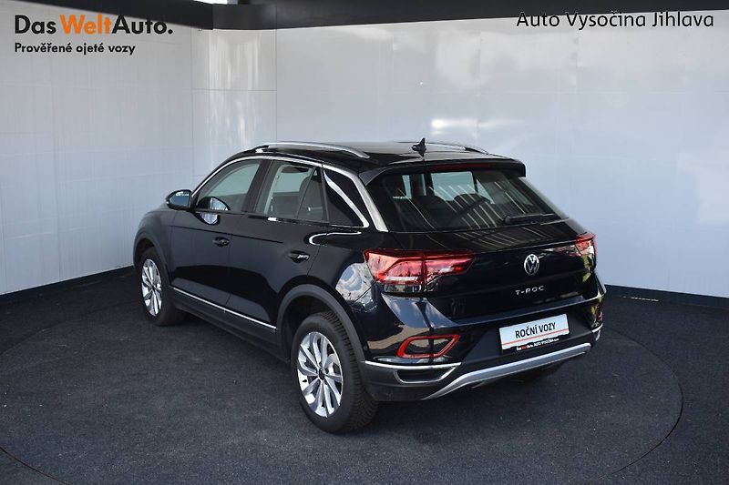 Volkswagen T-Roc (2025) Style 1.5TSI 110kW, záruka 5 l - fotka 7 z 23