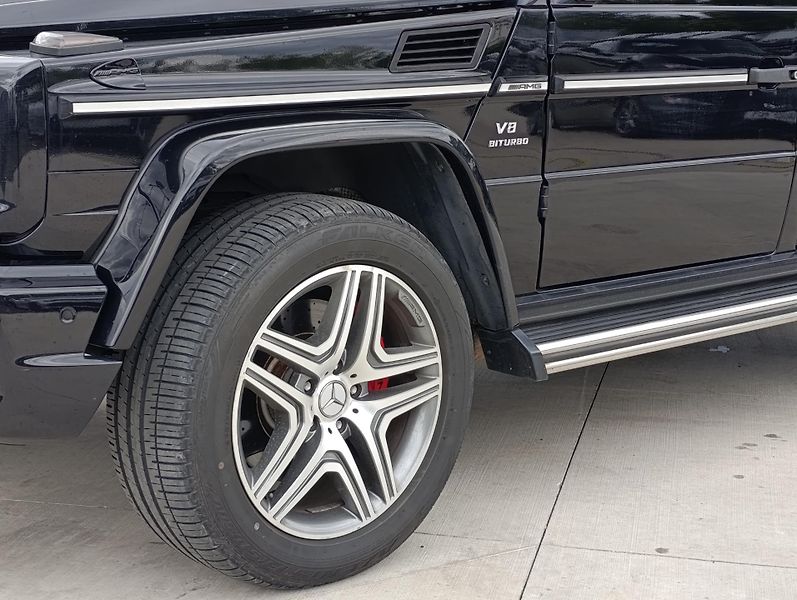 Mercedes-Benz Třídy G 63 AMG 400kW DESIGNO DPH - fotka 2 z 41