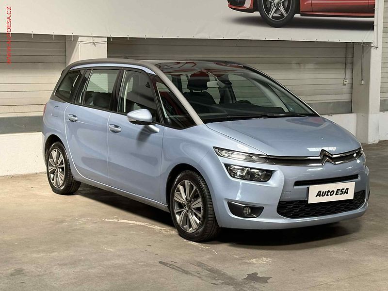 Citroën C4 Picasso (2016) 2.0 HDI 7míst, Navi, panorama - fotka 1 z 21