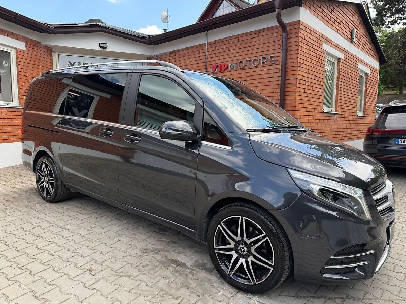 Mercedes-Benz Třídy V V300D-AMG-4M-AVANT-R19-NEZ.TOP - fotka 9 z 38