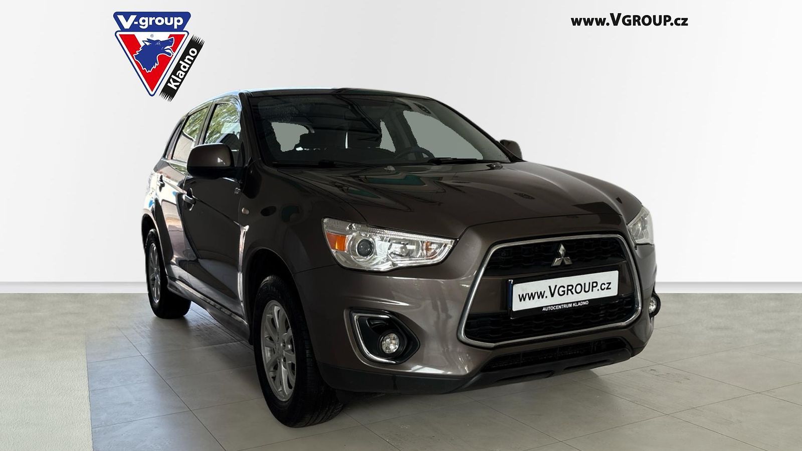 Mitsubishi ASX 1.6 MIVEC 2. MAJITEL TAŽNÉ ČR
