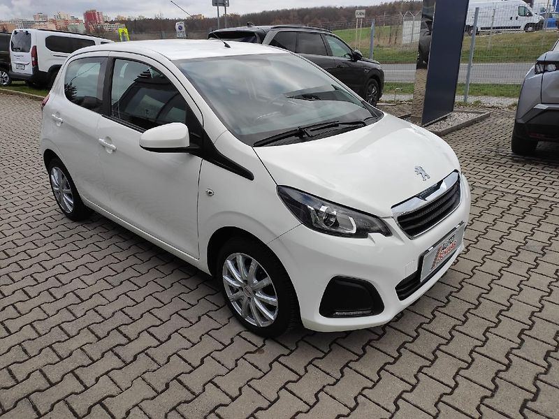 Peugeot 108 (2015) ACTIVE 1.0 70k MAN6 NOVÉ CZ - fotka 8 z 26