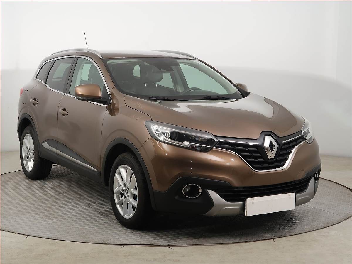 Renault Kadjar 1.6 dCi, 4X4, Serv.kniha