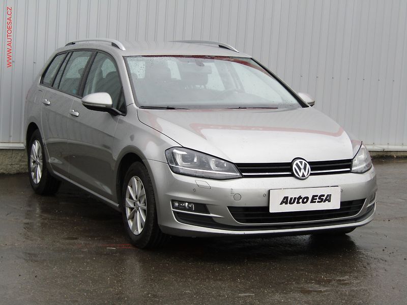 Volkswagen Golf (2015) 1.6TDi, ČR, Comfortline - fotografie inzerátu