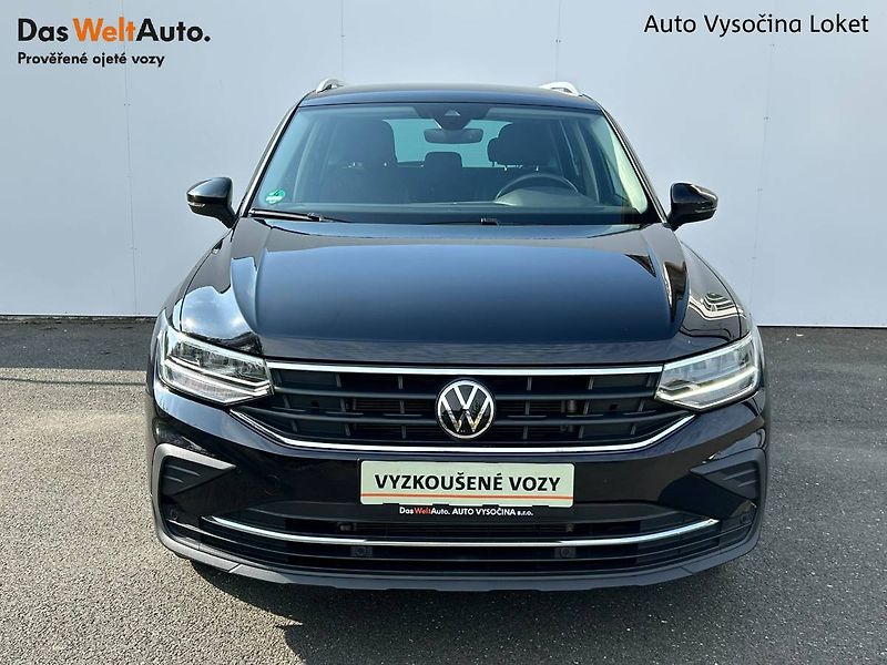 Volkswagen Tiguan (2022) 1.5 TSI 110kW záruka LED manuá - fotka 4 z 30
