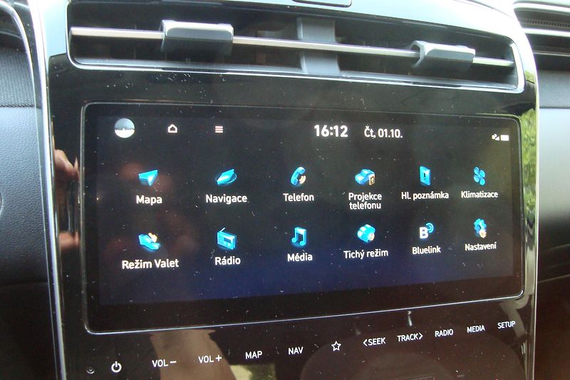Hyundai Tucson (2021) 1.6 CRDi,48V,MHEV,ČR,S.kn1.Maj - fotka 80 z 91