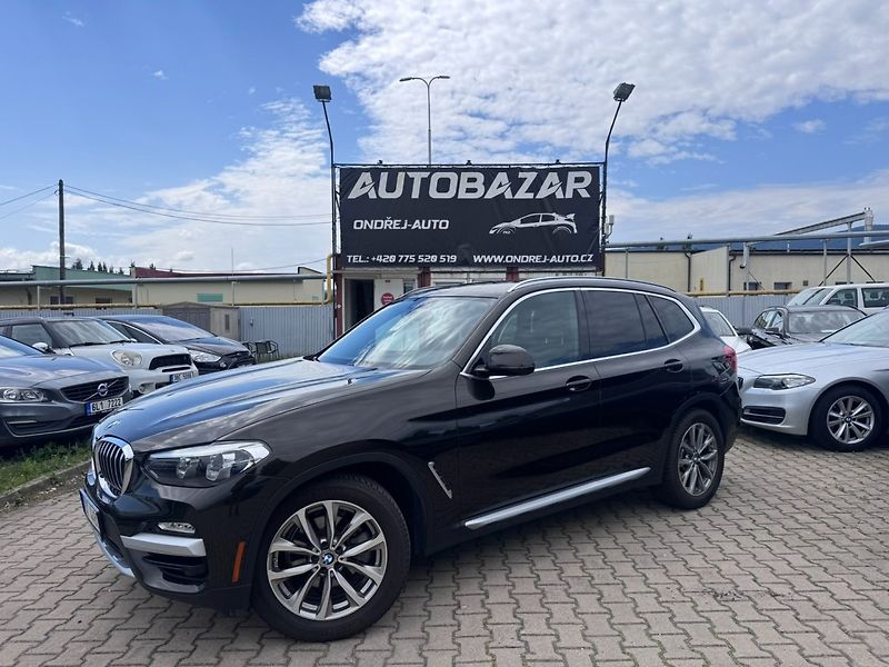 BMW X3 (2018) XDRIVE 2,0i 185 KW STK - fotka 1 z 46