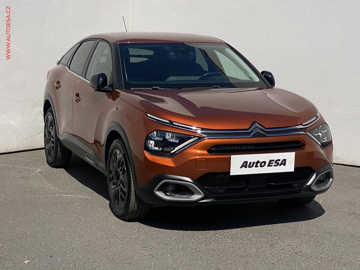 Citroën C4 1.2PT, Shine, AT, kůže, navi