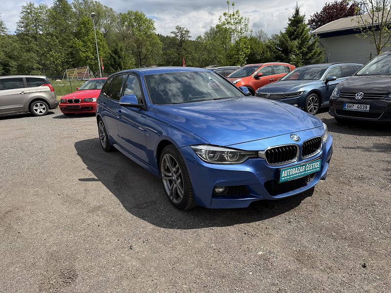 BMW Řada 3 335 D x-drive M-packet - fotka 4 z 23