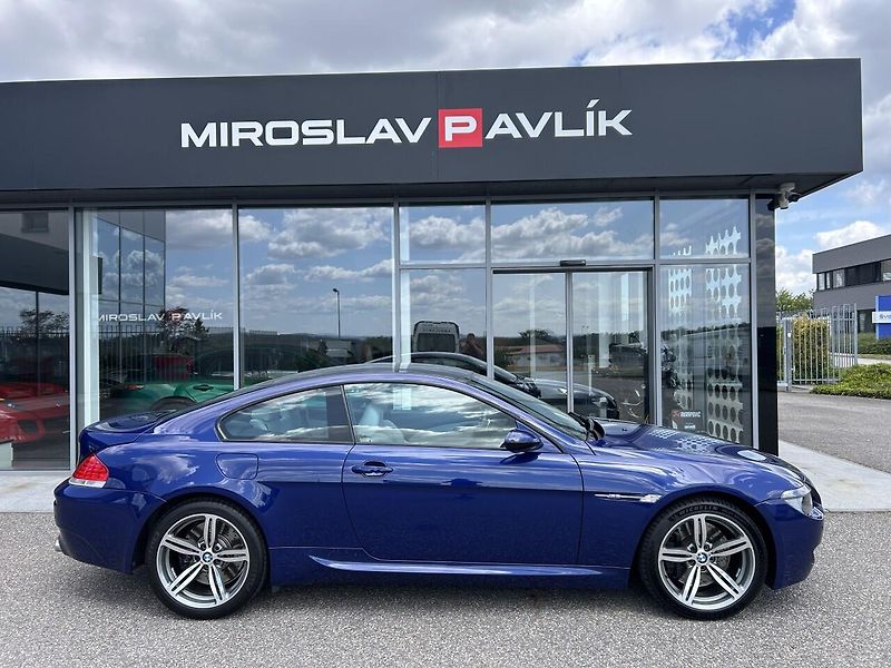 BMW M6 E63 V10 Coupe - fotka 4 z 35