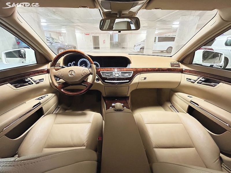 Mercedes-Benz Třídy S 350 CDi 4Matic raritní stav - fotka 20 z 26