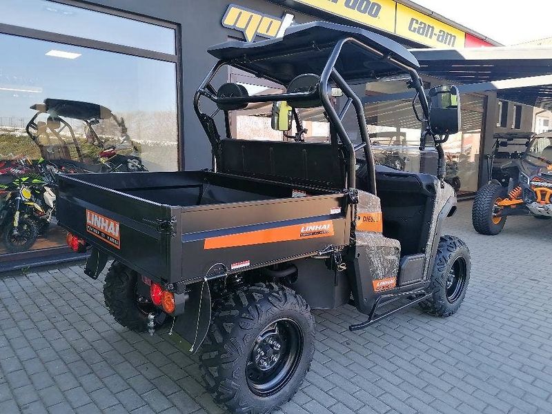 Linhai UTV 800 Diesel (2026) UTV 1100 Diesel - fotka 5 z 15