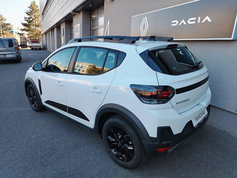 Dacia Sandero (2026) Stepway Extreme ECO-G 120 - fotka 3 z 12