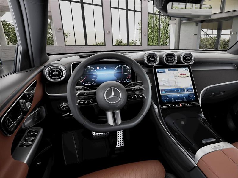 Mercedes-Benz GLC (2026) 2,0 300 de 4MATIC kupé - fotka 6 z 9