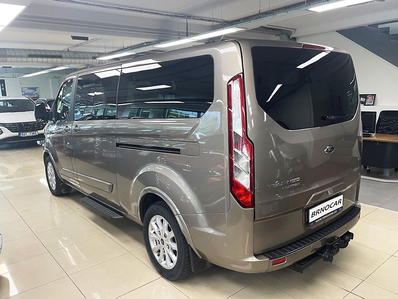 Ford Tourneo Custom Titanium X L2 125kW, ČR - fotka 4 z 24