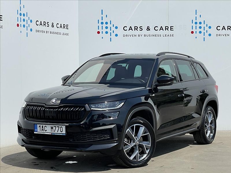 Škoda Kodiaq 2,0 TDI 4x4 DSG Sportline Excl - fotografie inzerátu