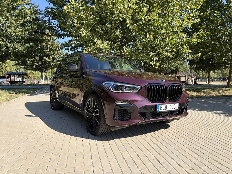 BMW X5 xDrive 45e 290kw ČR DPH PPF - fotka 13 z 34