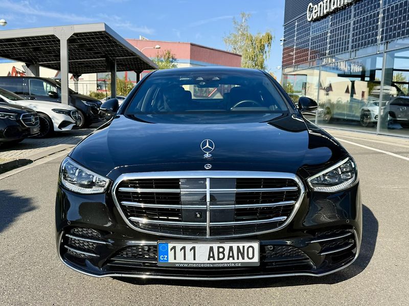 Mercedes-Benz Třídy S (2021) - fotka 2 z 58
