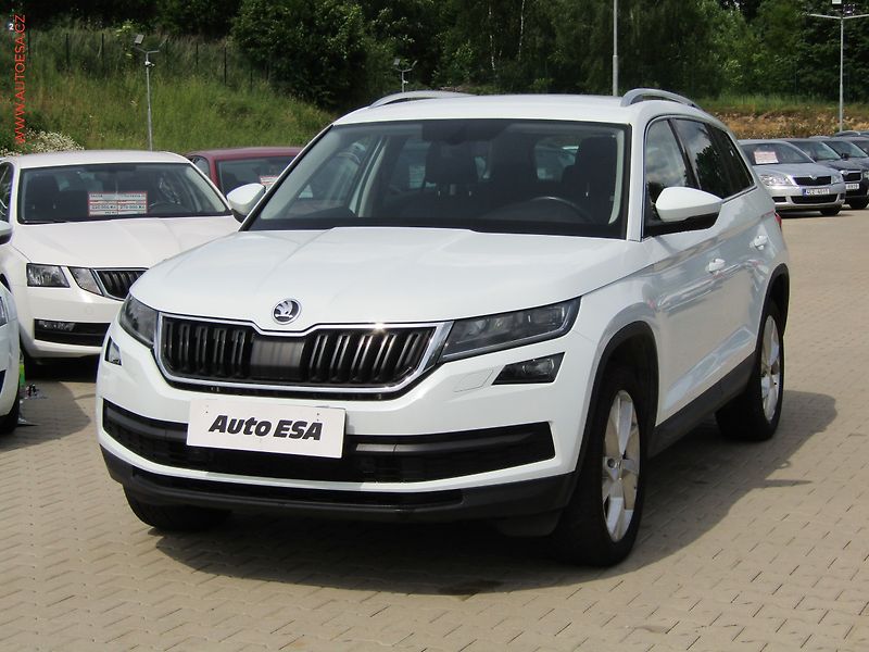 Škoda Kodiaq (2018) 2.0 TDi 4x4, ČR, Style, DSG - fotka 3 z 27