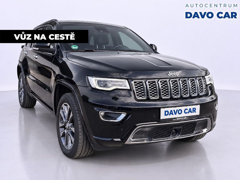 Jeep Grand Cherokee 3,0 CRD 184kW AWD Overland DPH - fotka 4 z 12