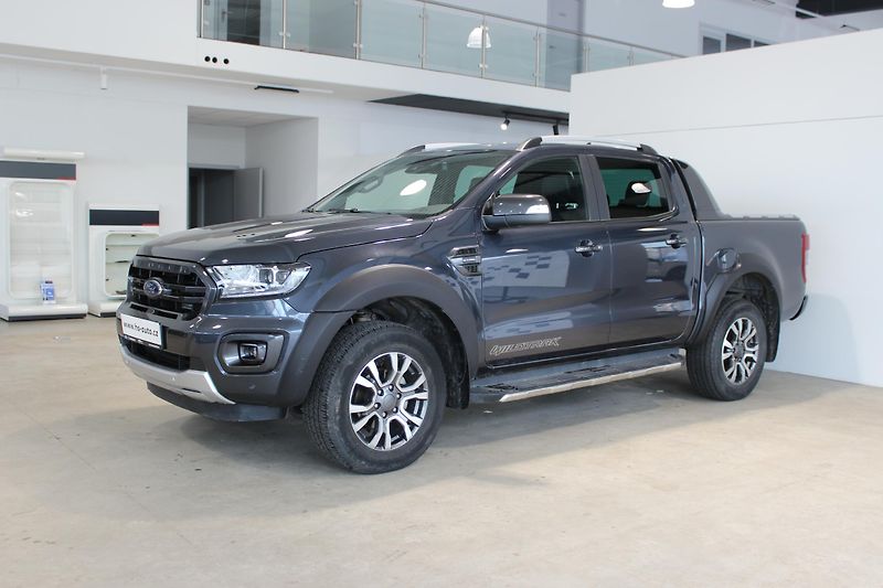 Ford Ranger (2022) 2.0Bi-Turbo,213HP,Wildtrak,ČR, - fotka 3 z 22