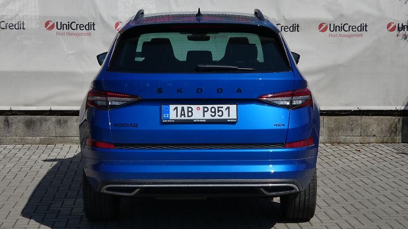 Škoda Kodiaq 2,0 TDI DSG 4x4 Sportline - fotka 4 z 25