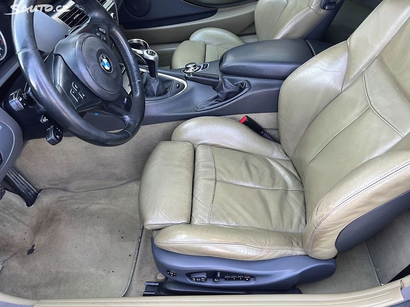 BMW Řada 6 3.0i manuál - fotka 11 z 26