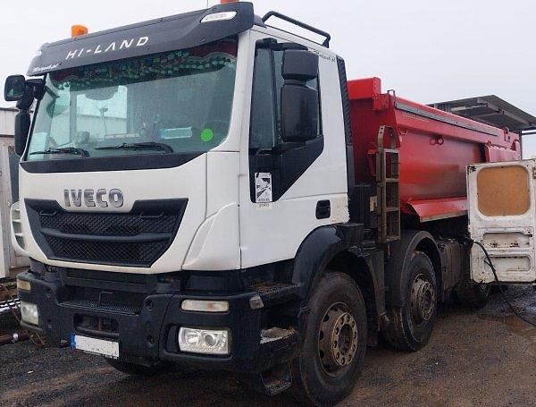 Iveco (2018) AD340T 8x4 dumper vana Eur6 - fotka 6 z 11