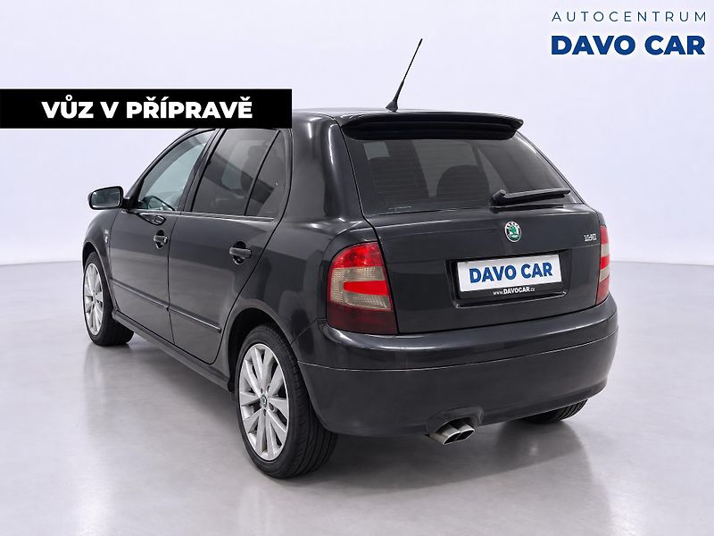 Škoda Fabia 1,9 TDI 96kW RS - fotka 4 z 12