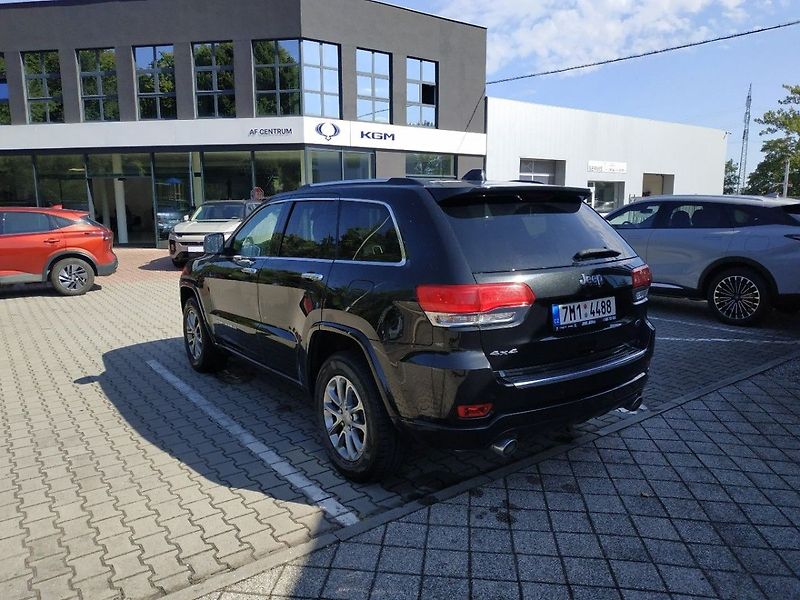 Jeep Grand Cherokee 3.6 V6 Overland, CZ, SERVIS, T - fotka 7 z 32