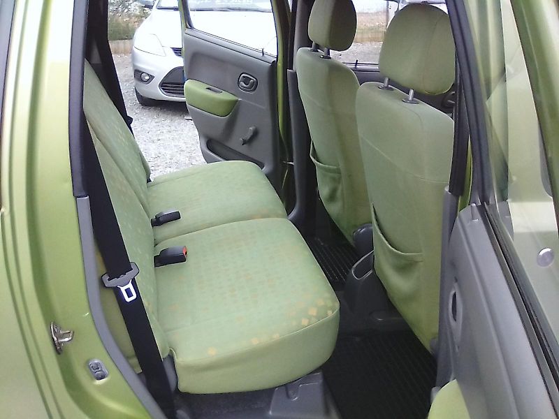 Opel Agila (2001) 1.0i , doložená historie - fotka 25 z 35