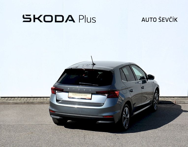 Škoda Fabia (2023) 1.5 TSI 110 kW Style PLUS DSG - fotka 2 z 26