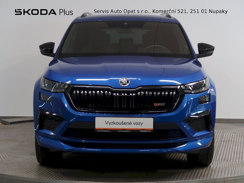 Škoda Kodiaq (2022) RS CHALLENGE 2.0TSI 180KW 4x4 - fotka 4 z 46