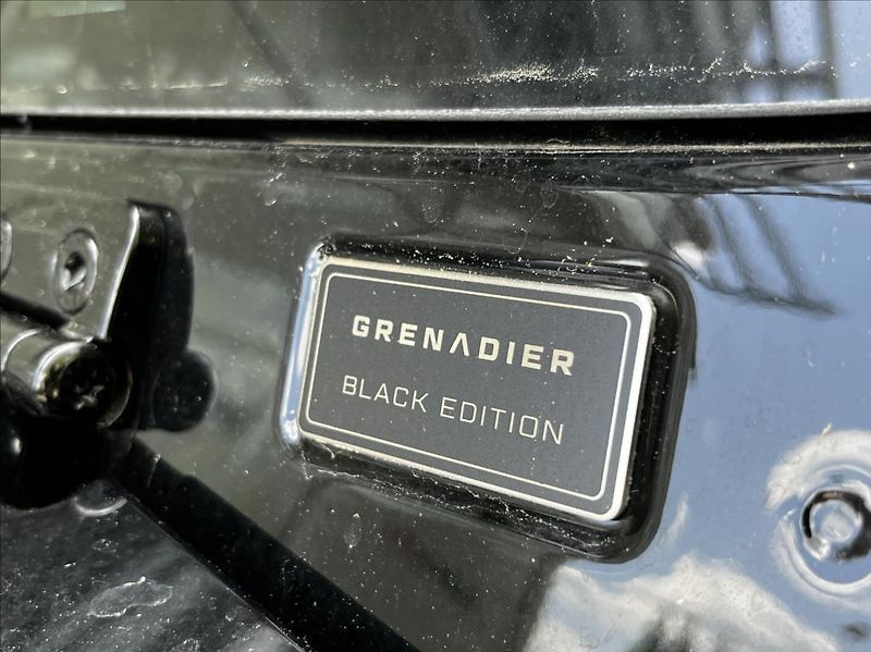 INEOS Grenadier 3,0 BLACK EDITION, REZERVACE - fotka 25 z 25