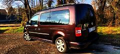 Volkswagen Caddy Maxi TDI 4x4 7 míst  - fotografie inzerátu