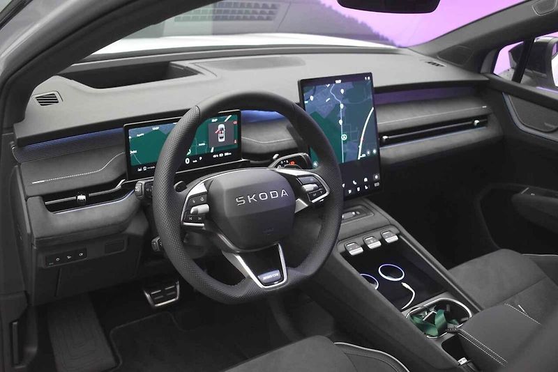 Škoda Peaq - Největší elektrické SUV Škody již není tajné.