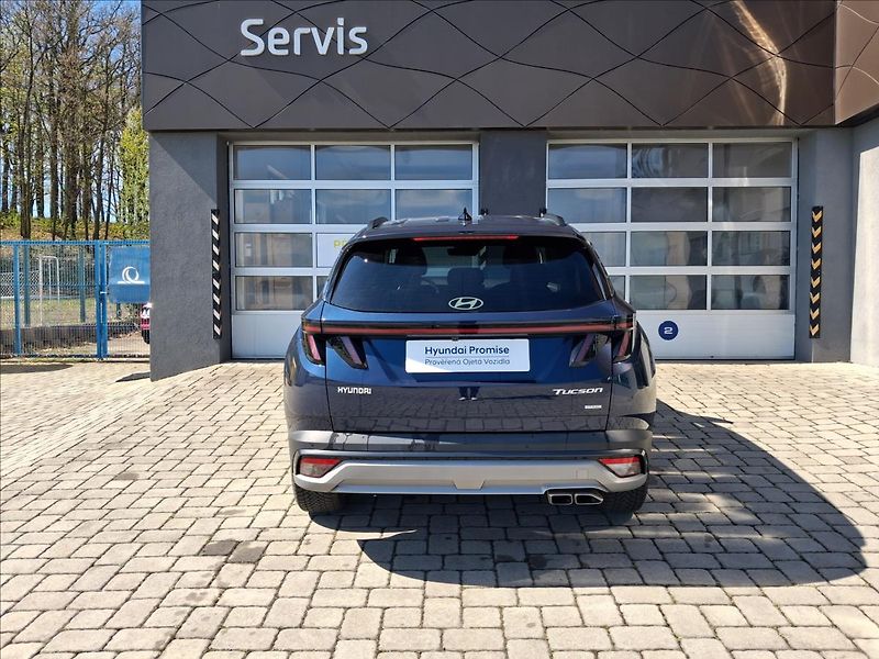 Hyundai Tucson 1,6 T-GDI AT MHEV Style 4x4 - fotka 20 z 22
