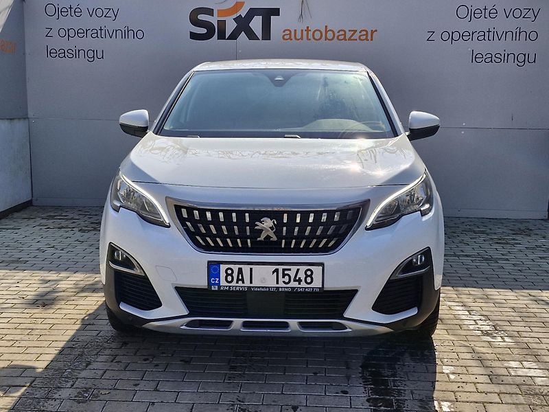 Peugeot 3008  Allure 1,5 BlueHDi (96 kW) - fotka 3 z 10