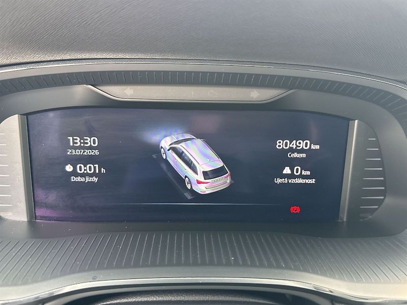 Škoda Octavia (2022) Combi 1.5 TSI Style + - fotka 6 z 34